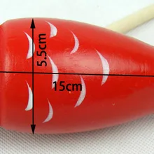 Инструмент для детского сада детская перкуссия маленькие деревянные рыбки с музыкальными инструментами нажмите на звуковые игрушки