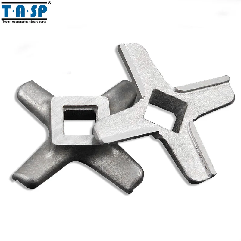 2 Pieces Meat Grinder Parts 8 Blade Mincer Knife KW658522 Fits Kenwood