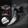 ONEMIX promotion Men Hiking Shoes Waterproof Leather Shoes Winter Slip On Professional Anti-slip Outdoor Trekking Boots ► Photo 3/6