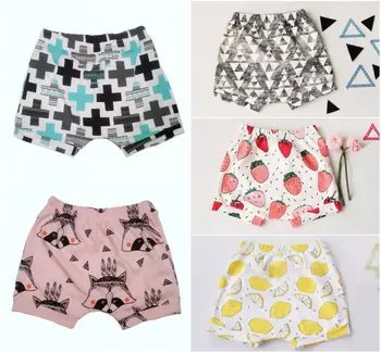 

Unique Toddler Baby Girls Bottoms Shorts Summer Bloomers Hot Pants Shorts 0-4Y