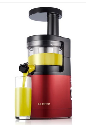 FAST SHIPPING New Hurom Slow Juicer HU-ZK24FR 43RPM Automatic Fruit Vegetable Juice Extractor Made in Korea slow finnish 24