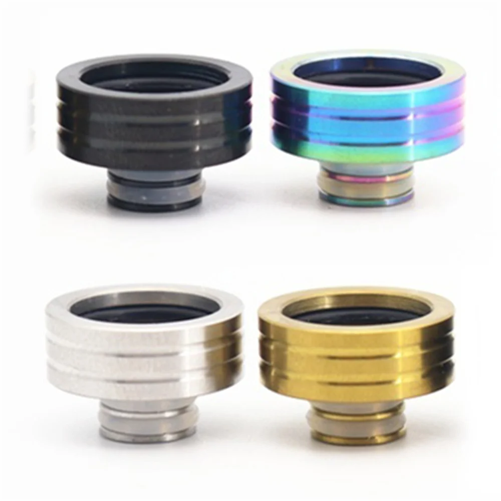 1pcs 510 to 810 Drip Tip Adapterin Electronic Cigarette Accessories