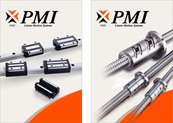 PMI linear guideway for CNC Machines(professional supplier)in Linear