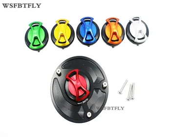 

Keyless Gas Fuel Tank Cap Cover For Honda RVF 400/ VFR 400/ VTR 1000 / RC51/SP1/SP2 CBR1100/1100XX 1997-2004 98 99 00 01 02 03