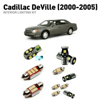 

Led interior lights For Cadillac deville 2000-2005 16pc Led Lights For Cars lighting kit automotive bulbs Canbus Error Free