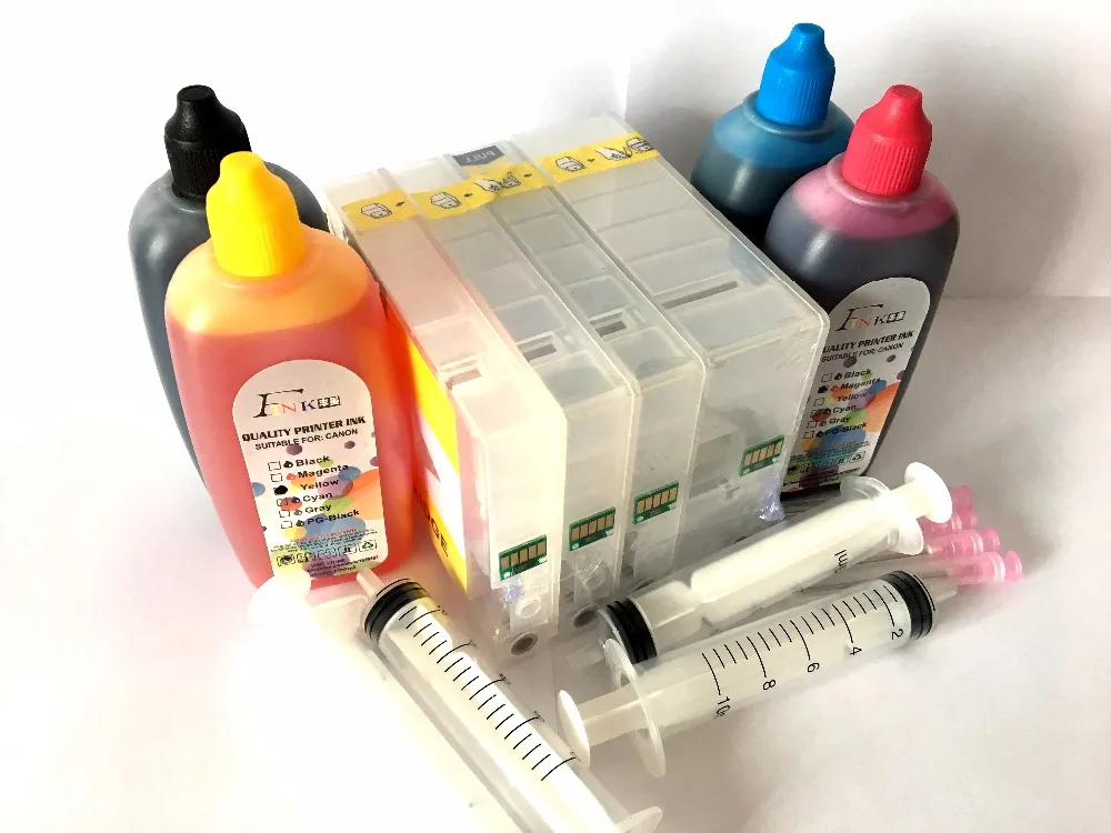 PGI 2100 PGI 2100XL Ink Refill Kit For Canon MAXIFY iB4010 MB5010