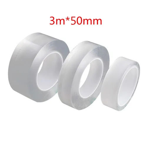 3 m by 50mm 3 см уплотнительная полоса для двери и окна щелевая водонепроницаемая лента для кухни раковина туалет стена угол щелевая Водонепроницаемая наклейка - Цвет: 3 m by 50mm