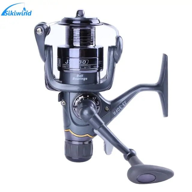 US $5.44 20RF 30RF 40RF Fishing Reel Carp Spinning Reel Carbon Front and Rear Drags 3BB Bearings Metal Fishi