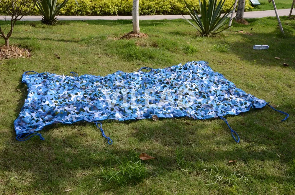 

VILEAD 3x9M Filet Camo Netting Camouflage Netting Gazebo Pergolas Netting For Balcony Tent Beach Sunshade Party Decoration