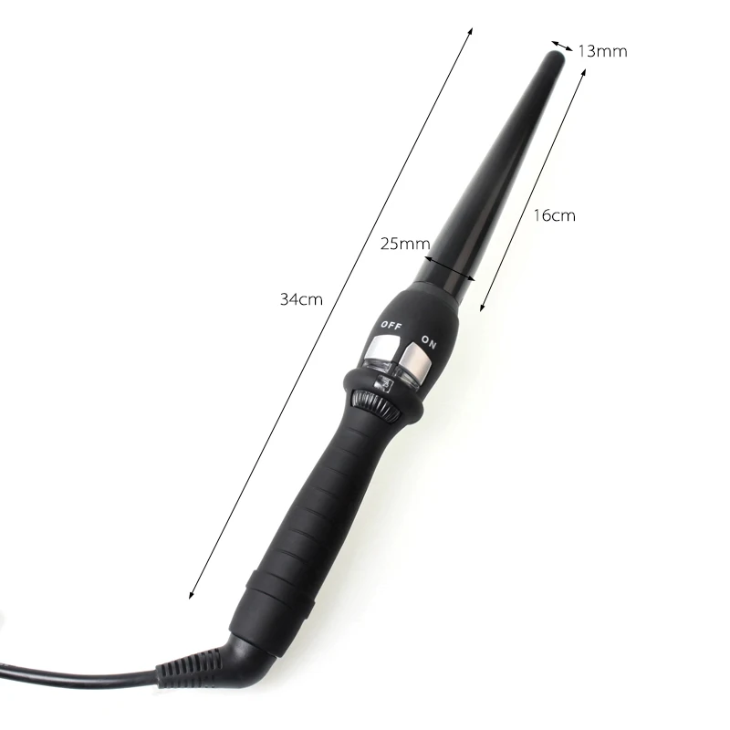 Керамические Конические щипцы для завивки 100 240 В|cone curling|curling ironcurling iron tongs |
