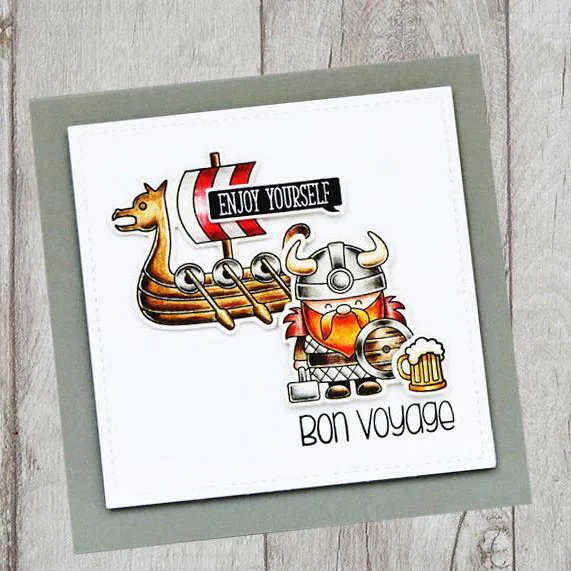 

SP Small Warrior Metal Cutting Dies and Clear Rubber Stamp Set Warrior Stamp with Dies for Card Making Scrapbooking Decoration