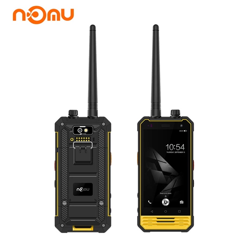 NOMU T18 IP68 Smartphone Intercom Wakie Talkie 4 7 Inch Celular Android 7 0 Quad Core