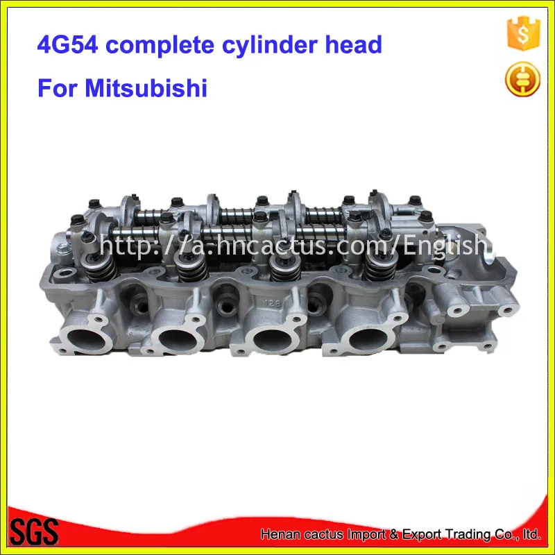 4G54 Complete Cylinder Head MD311828 MD086520 MD026520_2
