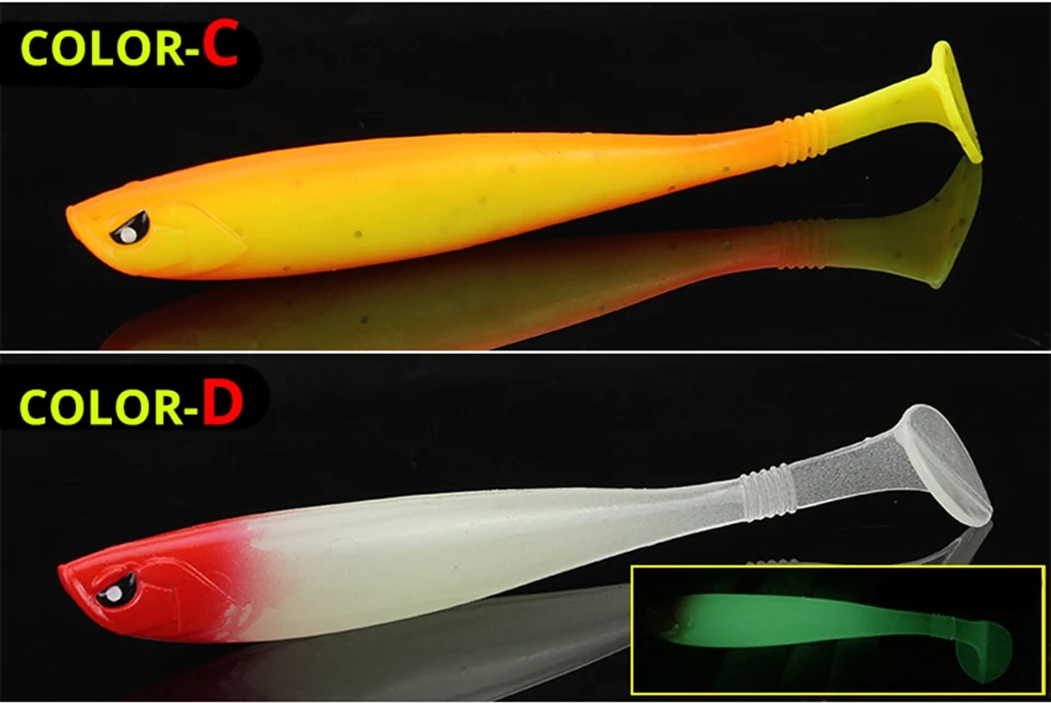 Amlucas, 1 шт., 3D Мягкая приманка SWIN для рыбалки, 10 г/12 см, Мягкая приманка, Shad Worms, окуня, щука, гольян, силиконовая резиновая рыболовная снасть, WE1087