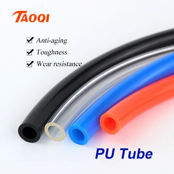 

1m PU tube Air Hose Pipe Pneumatic Component Tubing PU 4*2.5mm 6*4mm 8*5mm 10*6.5mm 12*8mm 14*10mm high quality Pneumatic parts