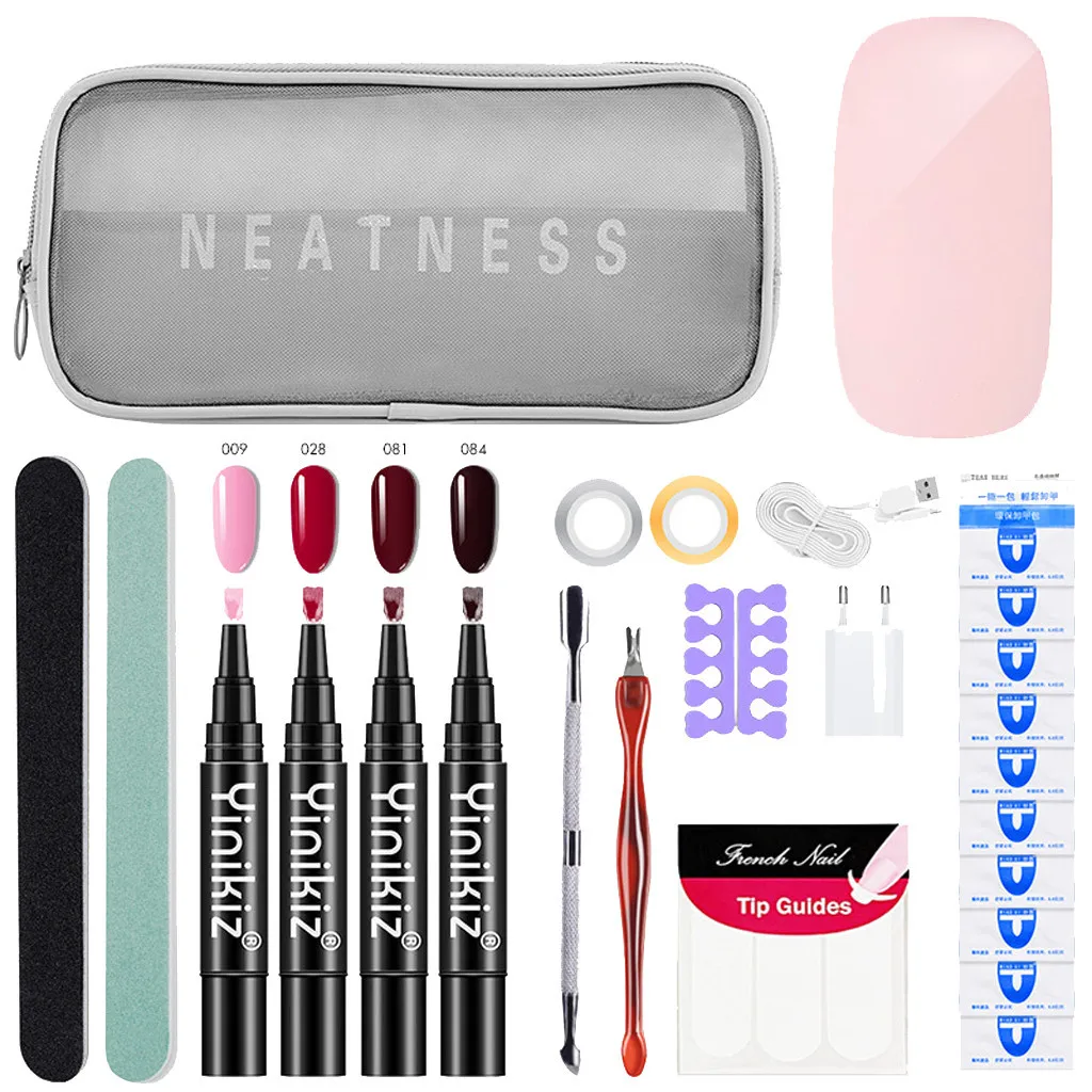 Гель-лак УФ-лак для ногтей Polis Nail Art Vernis Semi Permanent акриловый накладной палец насос красочный клей для ногтей инструменты для маникюра