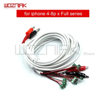 

wozniak for iphone 4 4S 5 5C 5S SE 6 6P 6S 6SP 7 7P 8 8P Open power line Special test open line for mainboard maintenance wire