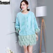 Nerazzurri женская зимняя куртка из искусственного меха женская синяя пушистая шуба из искусственного меха Толстая цветная женская верхняя одежда размера плюс 5xl 6xl