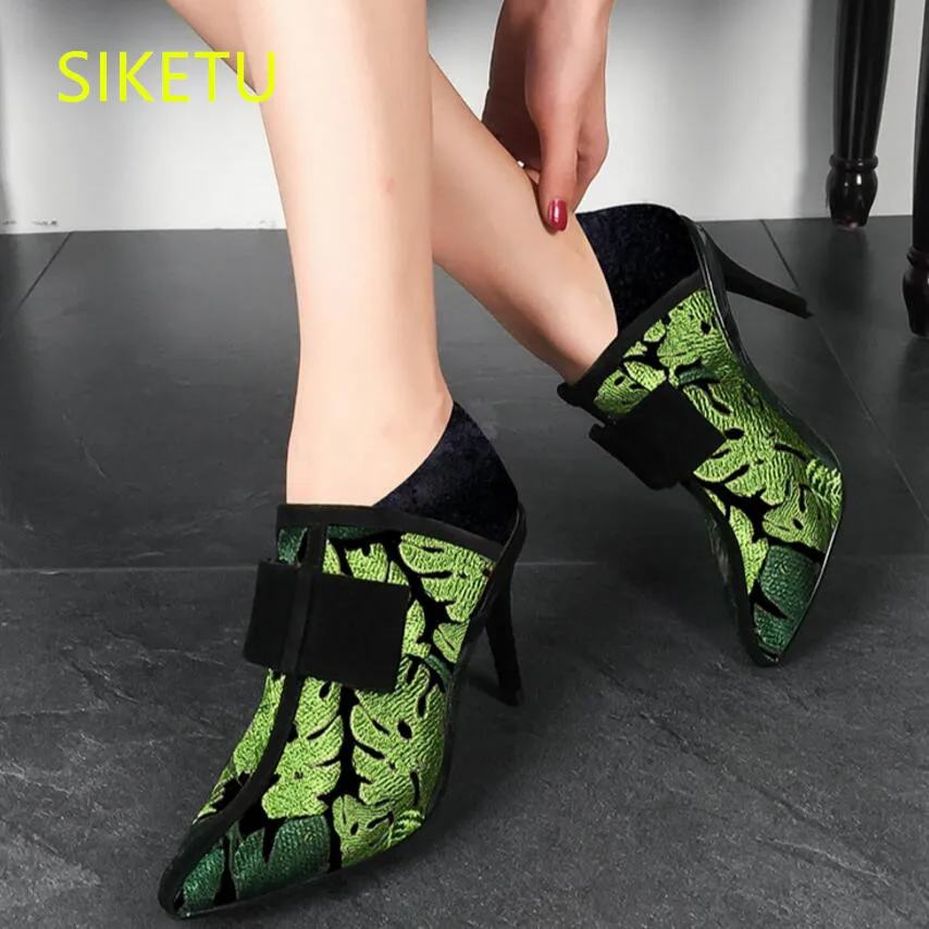 

SIKETU Free shipping summer women shoes Fashion sexy high heels shoes Bridesmaid wedding shoes pumps g609 sandals Hollow