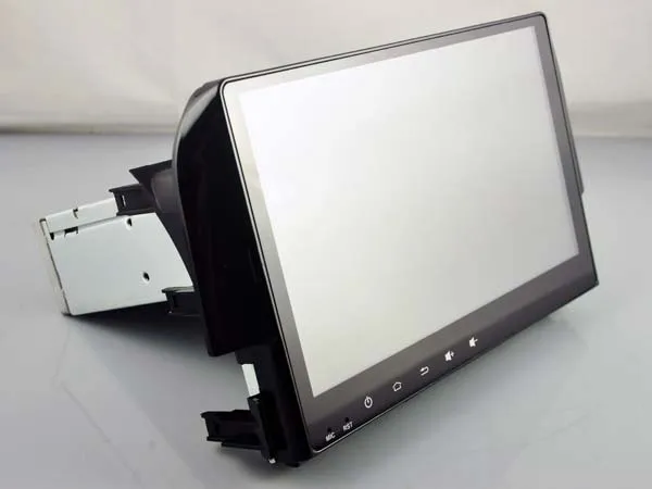 Clearance Navirider car multimedia player autoradio android 8.1 wifi gps navigation screen for Honda Civic 2016 headunits FM tape recorder 4