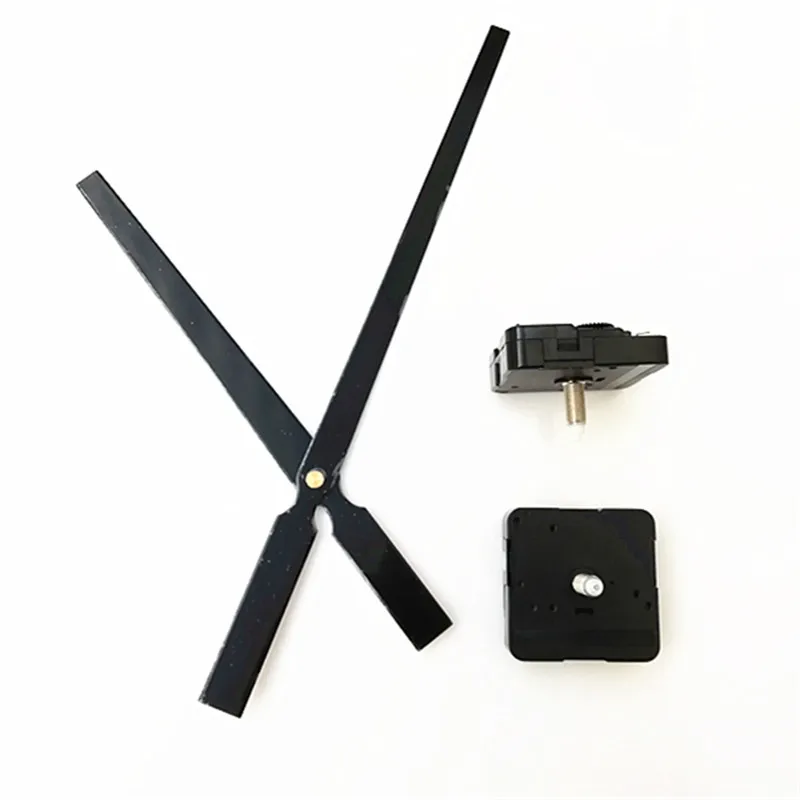 High Torque 100PCS 22MM Shaft Quartz Clock Mechanism DIY Insert Clock