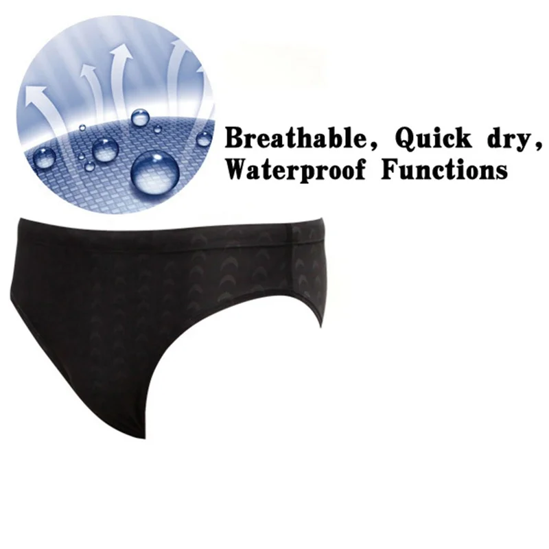 Профессиональный Для мужчин Спорт Мужские Шорты для купания Быстросохнущие шорты Плавание одежда Акула кожи соревнование по плаванию трусы-боксеры акулы
