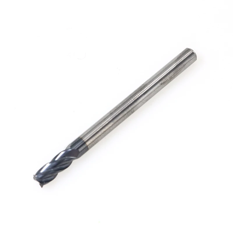 

1PC 4 Flute 10mm End Mill HRC 45 Tungsten Cobalt Alloy Milling Cutter Alloy Milling Tungsten Steel Mill For CNC Machine Tool