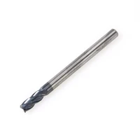 סגסוגת כרסום Endmills 3mm 4 החליל HRC50 טונגסטן קובלט סגסוגת כרסום קאטר מכונת טונגסטן פלדת Cnc כרסום קאטר End Mill כלי המכונית (1)
