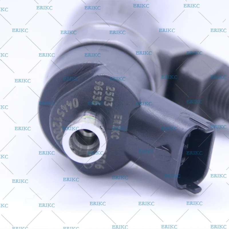 ERIKC 0 445 120 002 fuel injection assy diesel 0445120002 OEM injector assy 0445 120 002 Fuel Injector Assembly 198081  198083 (9)