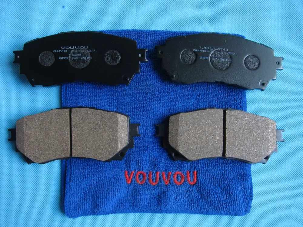 brake system front brake pad for mazda 6 2014 atenza OEMGVYB 33 28Zin