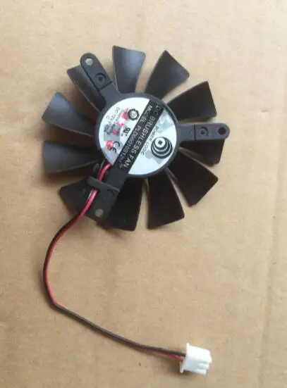 2-проводной бесшумный вентилятор XFX PLD06010S12M 12V0.25A графической карты | Компьютеры и