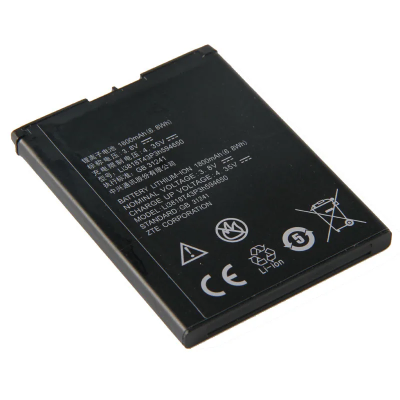 Рисунок 5 - Оригинальный аккумулятор Li3818T43p3h594650