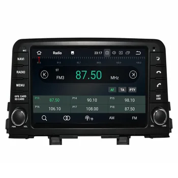 

8 Inch Android 9.0 RAM 4GB RAM 32GB Car GPS Navigation DVD Player Auto Stereo Head Unit for KIA PICANTO MORNING 2017 2018 2019