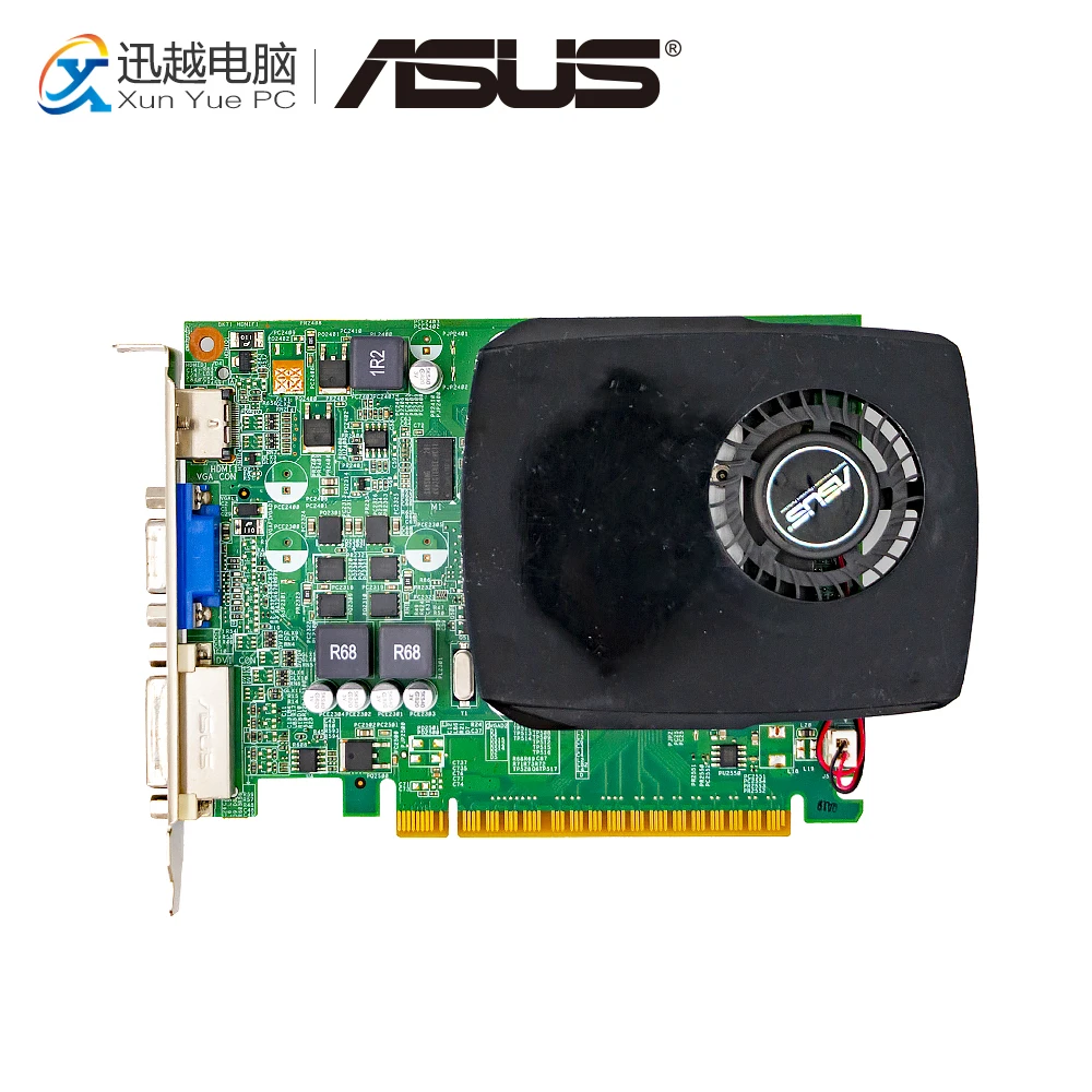 

ASUS GT640-3GD3/DP Original Graphics Cards 192 Bit GT 640 3G GDDR3 Video Card VGA DVI HDMI For Nvidia Geforce GT640