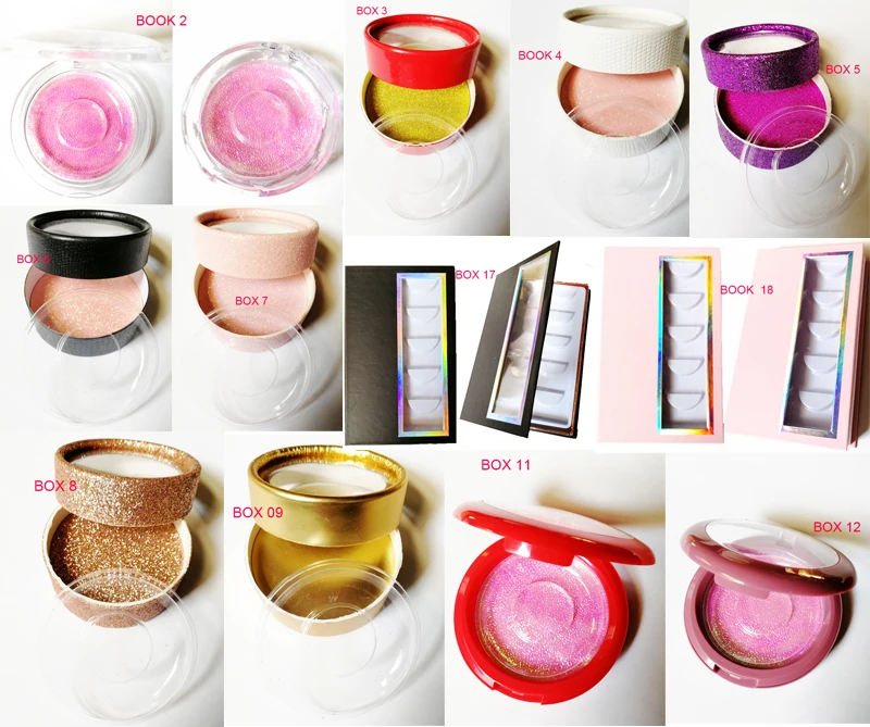boxes for long lashes