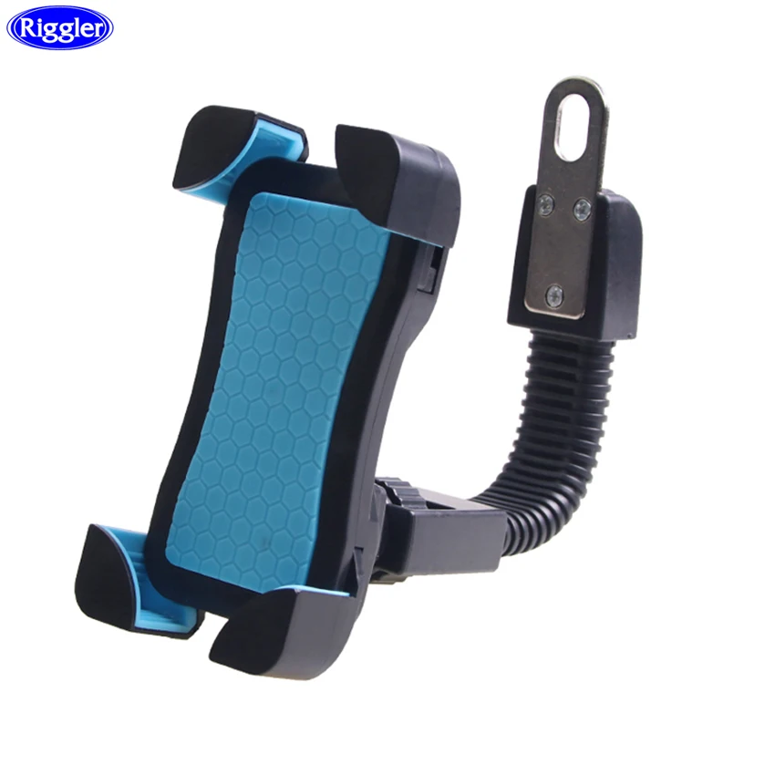 

Motorcycle Phone Holder Battery Car Smartphone Stand 360 Degree Rotation Eagle Ride Mount Bracket Universal for Mobile Phone