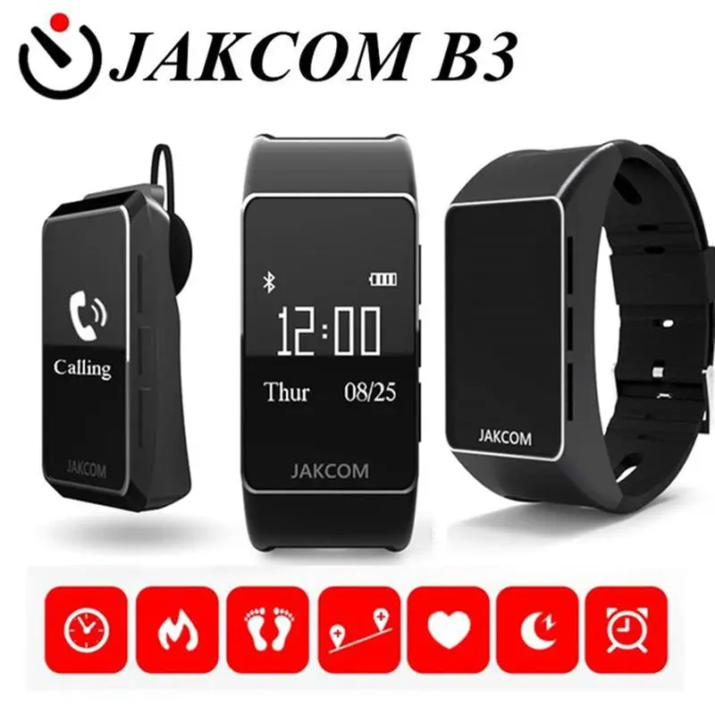 2018 Новый Jakcom B3 Смарт часы новый продукт bluetooth наушники с Пользовательские Ухо