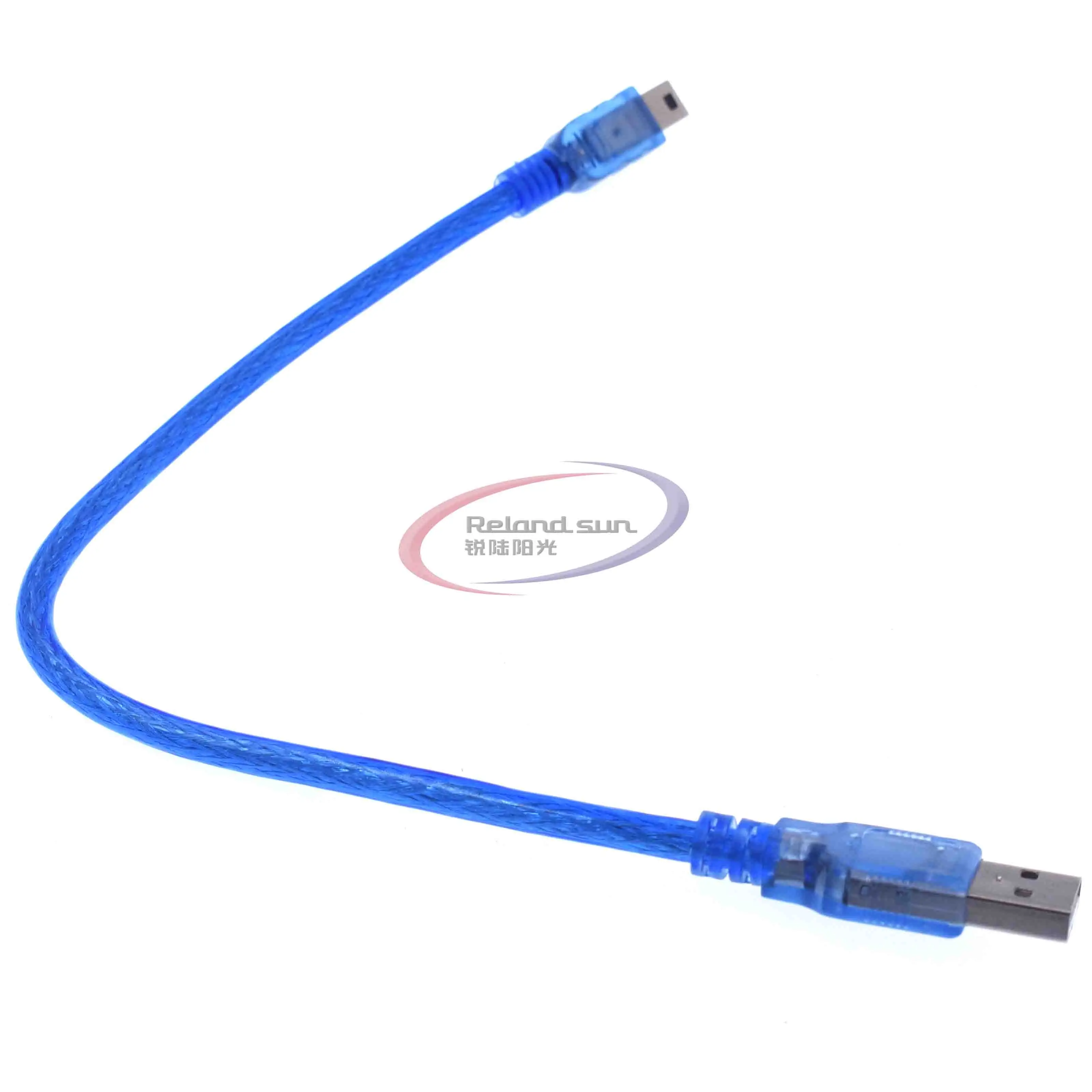 Кабель для передачи данных ПК 30 см USB 2 0 A штекер Mini B 5pin Arduino MCU Nano 3 Pro а также старых