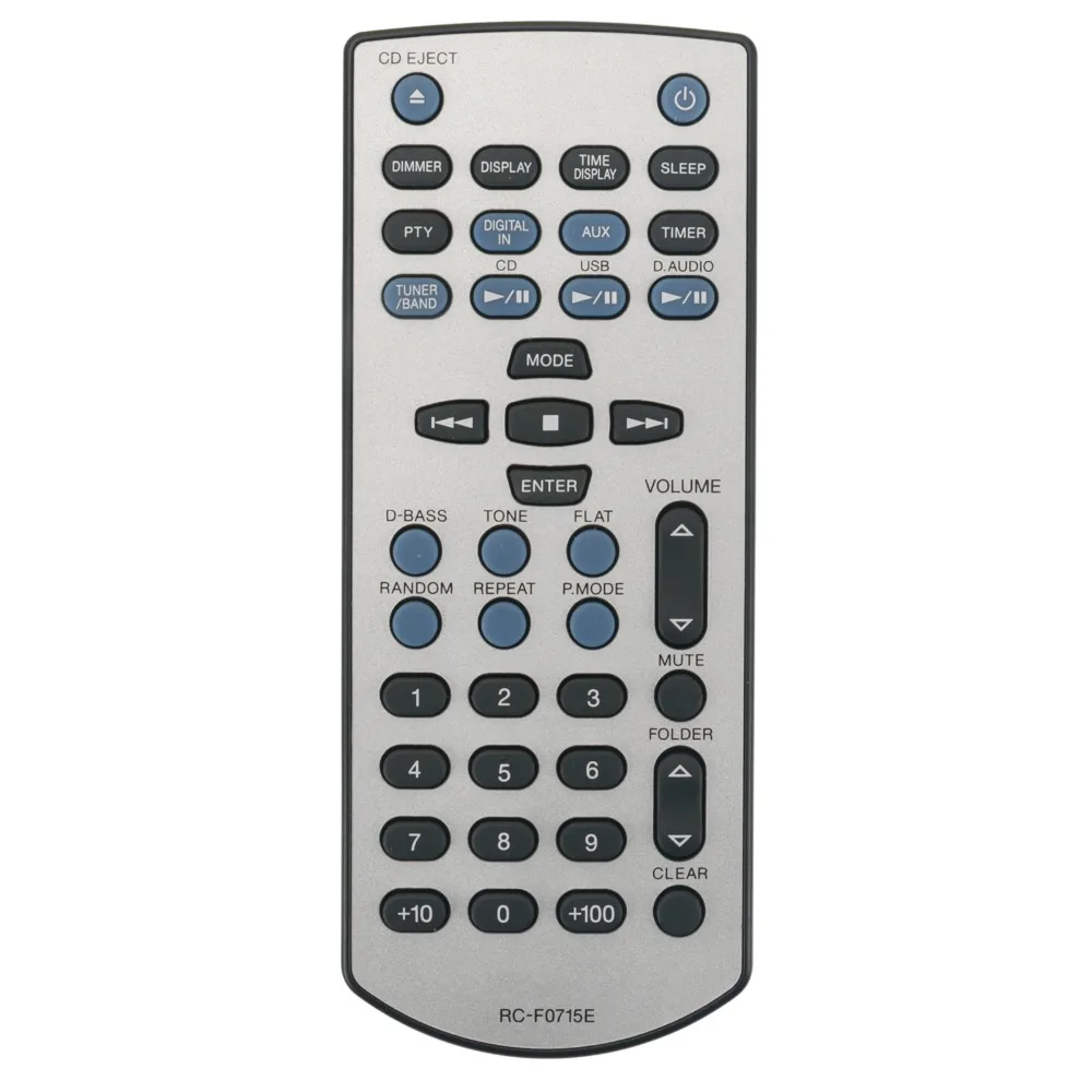 

New Remot Remote RC-F0715E for Kenwood Compact Hi-Fi Component System K-323
