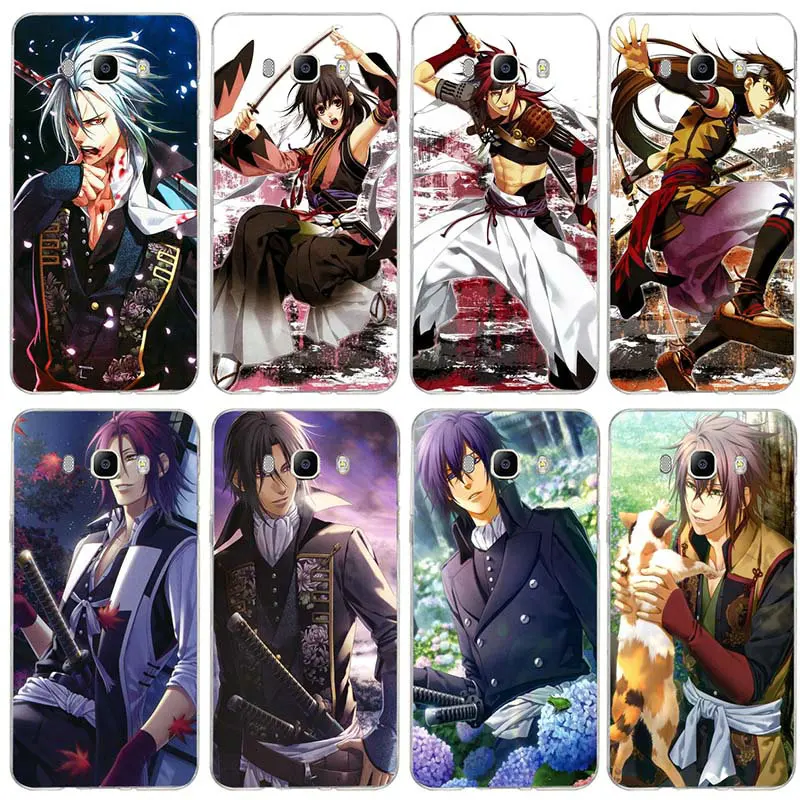 Мягкие силиконовые чехлы Hakuouki Shinsengumi Kitan для Samsung Galaxy J1 J2 J3 J4 J6 J5 J7 J8 A3 A5 A7 2015 2016 2017