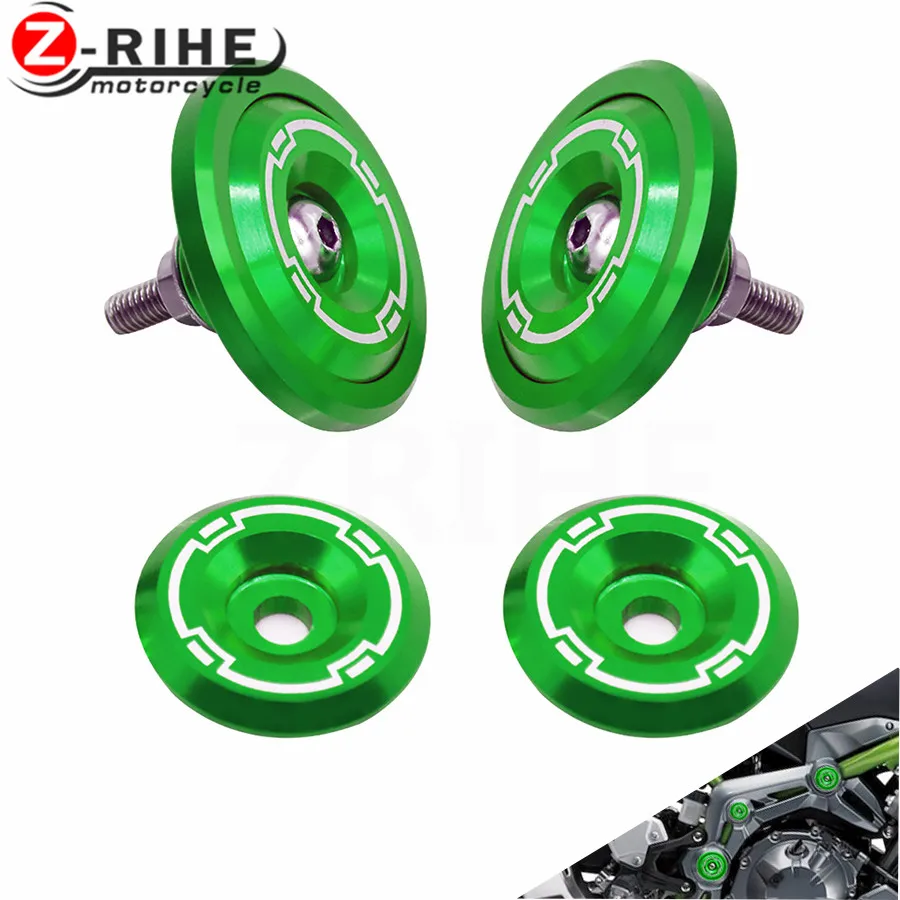 Для Kawasaki Z900 2017 2018 аксессуары для мотоциклов CNC алюминиевая рамка Крышка отверстия