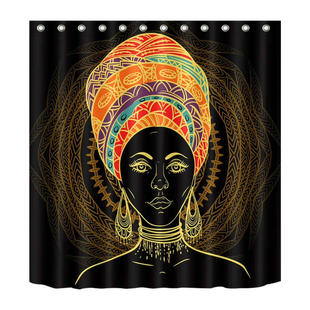 LB Boho Exotic Tradition Girl African American Woman