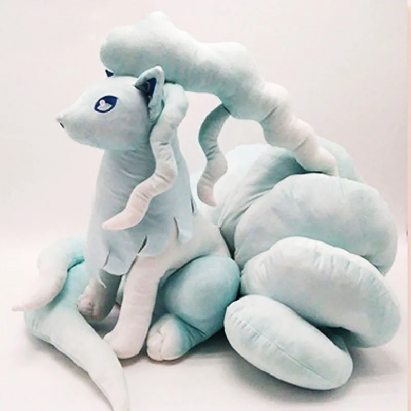 alolan vulpix plush life size
