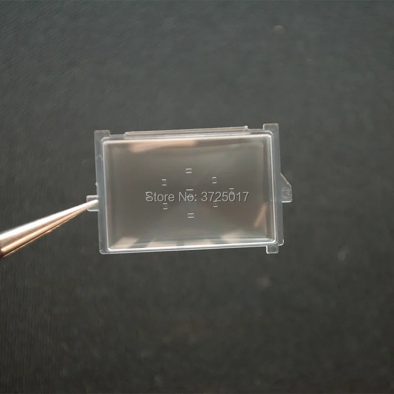 Pantalla de enfoque mate interna de