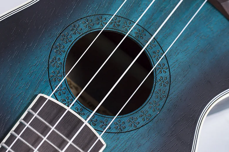 Concert Tenor Ukulele 23 26 Inch Hawaiian Mini Guitar Acoustic Electric 4 Strings Ukelele Guitarra Mahogany Blue Musical Uke Concert Tenor Ukulele 23 26 Inch Hawaiian Mini Guitar Acoustic Electric 4 Strings Ukelele Guitarra Mahogany Blue Musical Uke