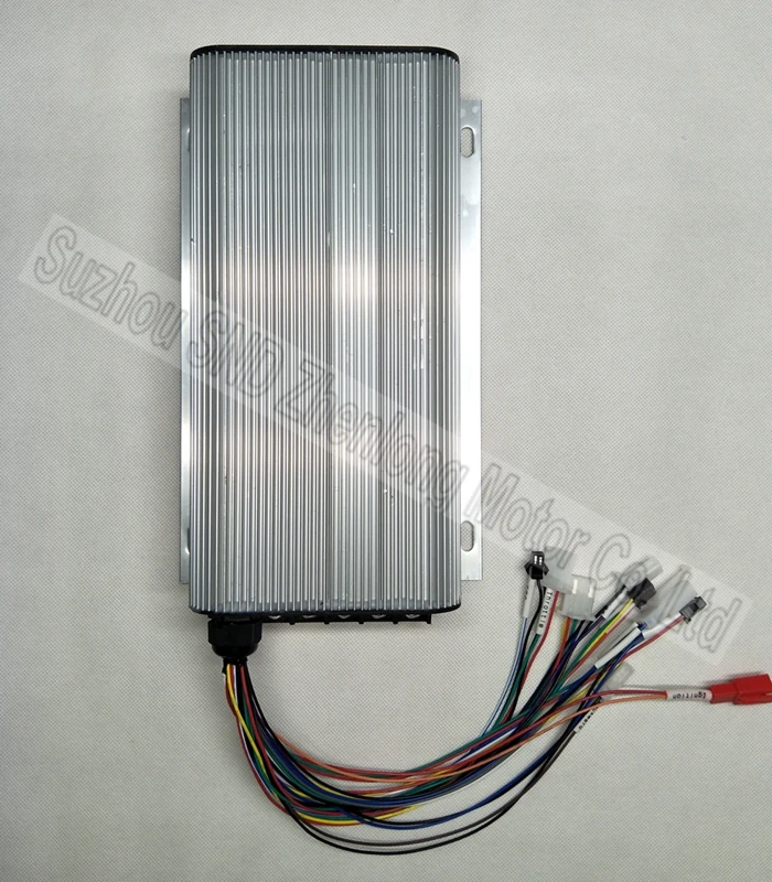 BLDC 48V~ 96V 4000W 24 mosfet синусоидальный контроллер/мощный контроллер двигателя мотоцикла G-K161