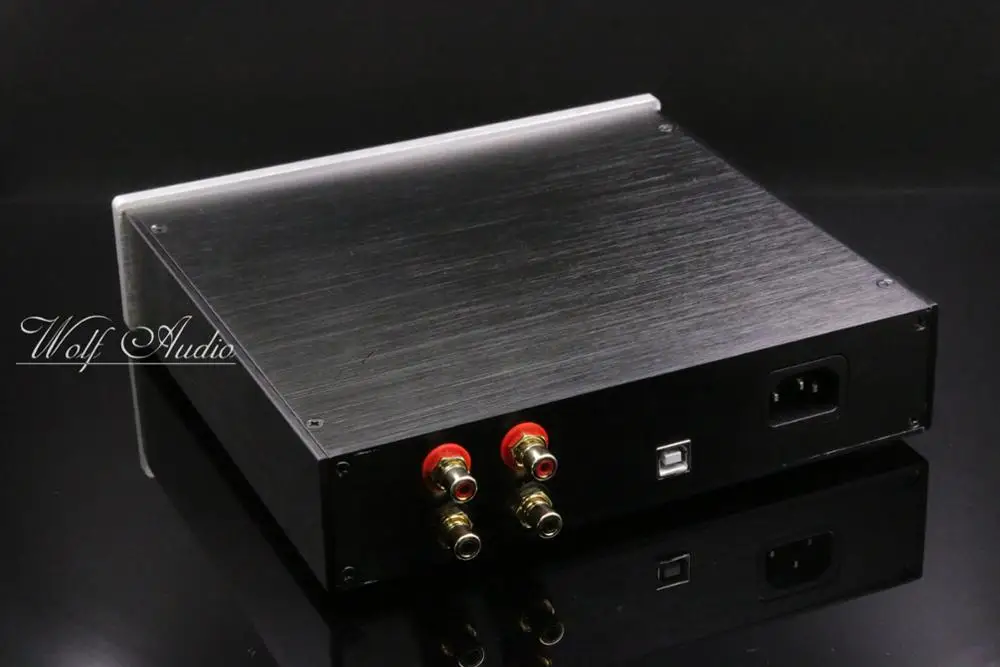 New Finished DIY HIFI A2-PRO Headphone Amplifier