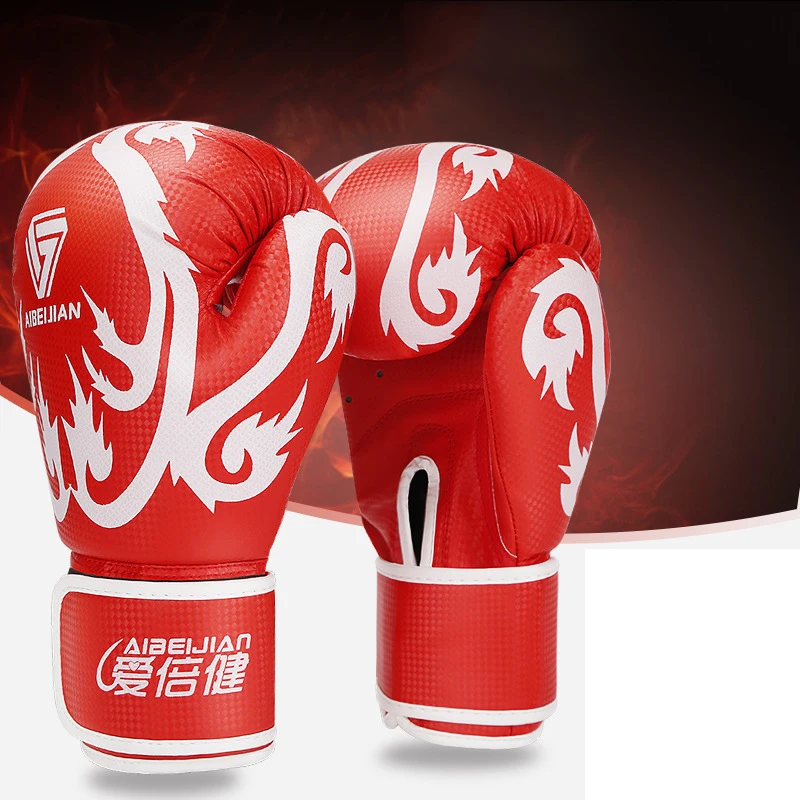 Взрослые боксерские перчатки из пенополиуретана для взрослых Kick Kickboxing