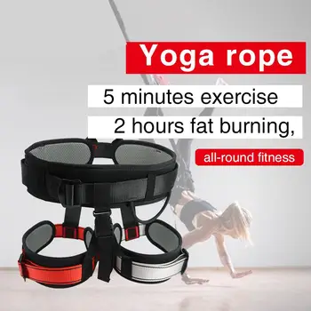 

Mounchain Yoga Special Fixed Rope Widening Waist and Leg Protectors for Aerial Yoga Dance Safety Protection
