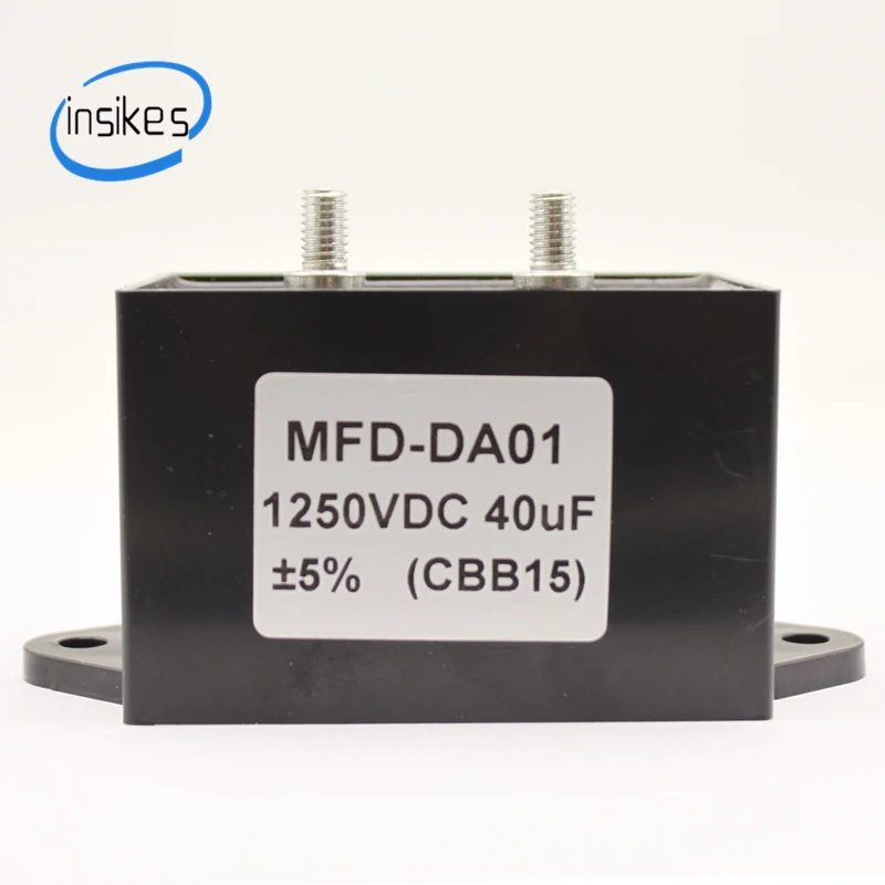 MFD DA01 1250VDC 40 мкФ конденсатор для электросварочного аппарата|Запасные части| |
